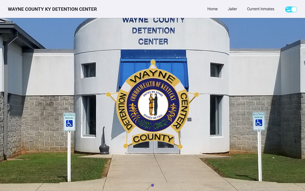 Wayne County Detention Center current inmates lookup portal link